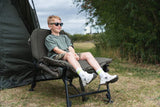 Bed Chair Nash Indulgence 4 Junior Sleep System Camo