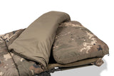 Bed Chair Nash Indulgence 4 Junior Sleep System Camo