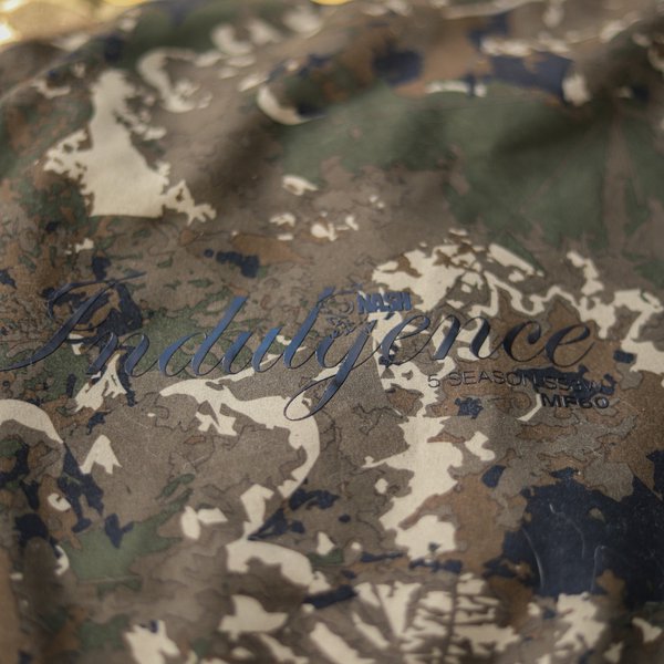 Bed Chair Nash Indulgence MF60 Sleep System Camo Wide 8 legs SS4