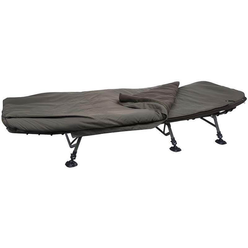 Bed Chair with 5-season sleeping bag Daiwa