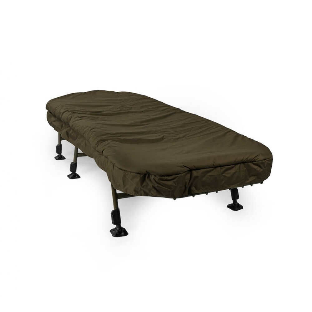 Bed Chair with sleeping bag Avid Carp Benchmark Ultra System