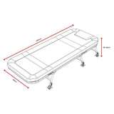 Bed Chair with sleeping bag Avid Carp Benchmark Ultra System