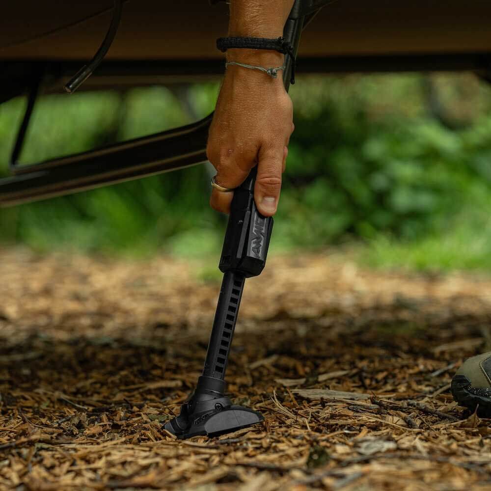 Bed Chair with sleeping bag Avid Carp Benchmark Ultra System