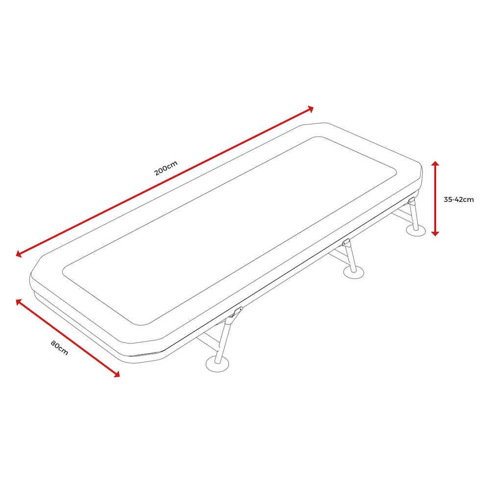 Bed Chair with sleeping bag Avid Carp Revolve System