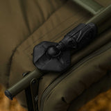 Bed Chair with sleeping bag Avid Carp Revolve X System 8 legs