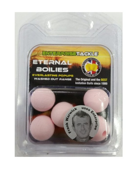 Boilies Pop Ups Enterprise rosa palido - Tienda Carpfishing