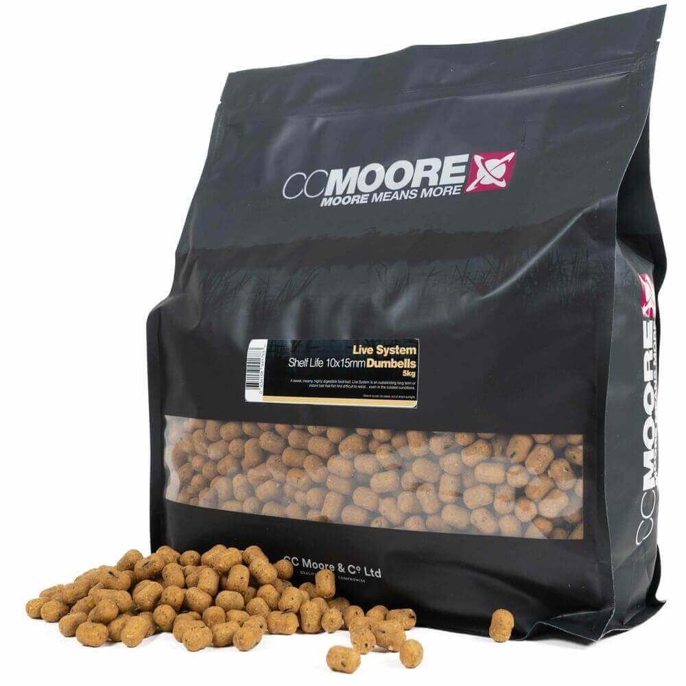 Boilies Ccmoore Live System 10 mm 5 Kg