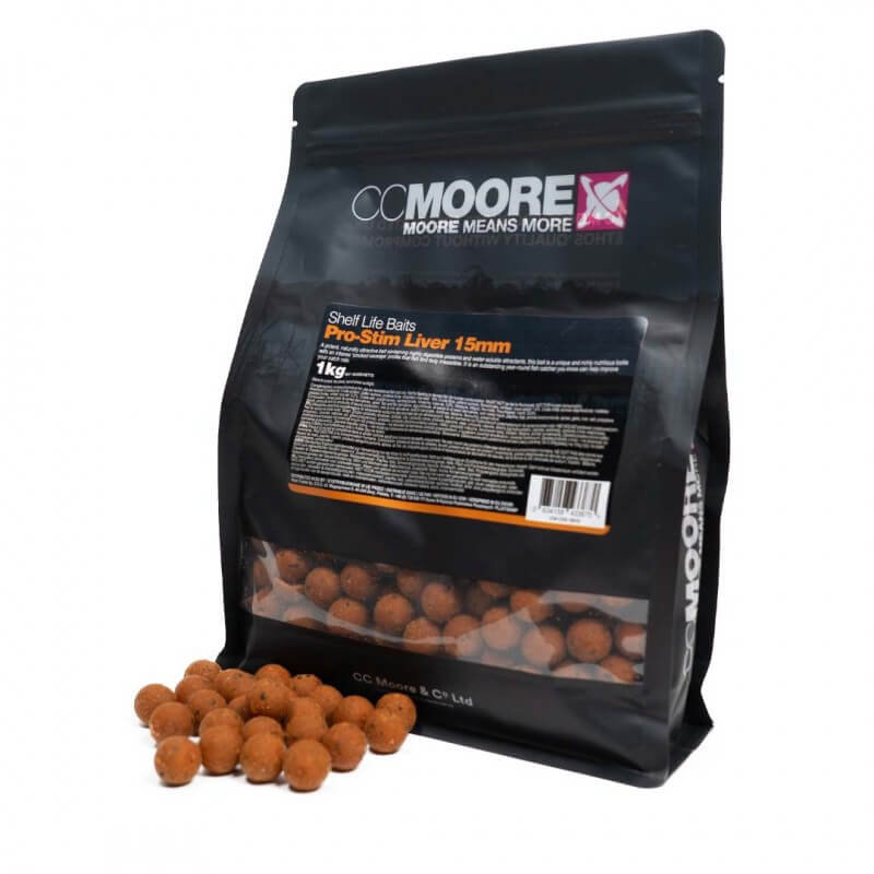Boilies Ccmoore Pro-Stim Liver 18 mm