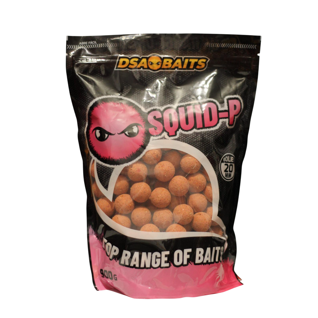 Boilies DSA Baits Top Range Squid-P 20 mm