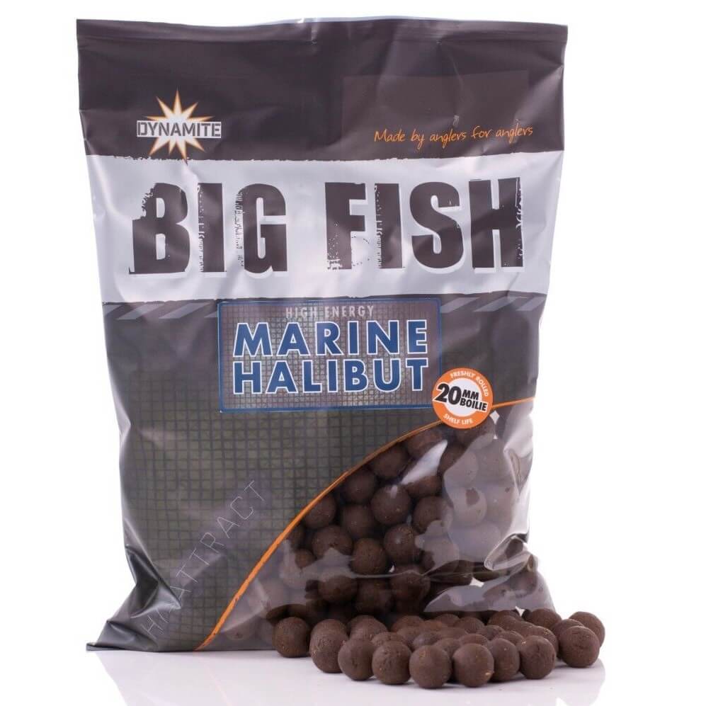 Boilies Dynamite Baits Big Fish Marine Halibut 20 mm