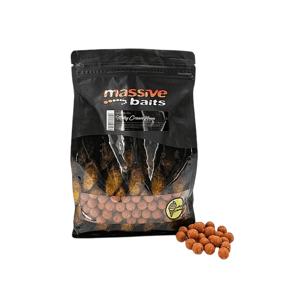 Boilies Massive Baits Special Milky Cream 18 mm