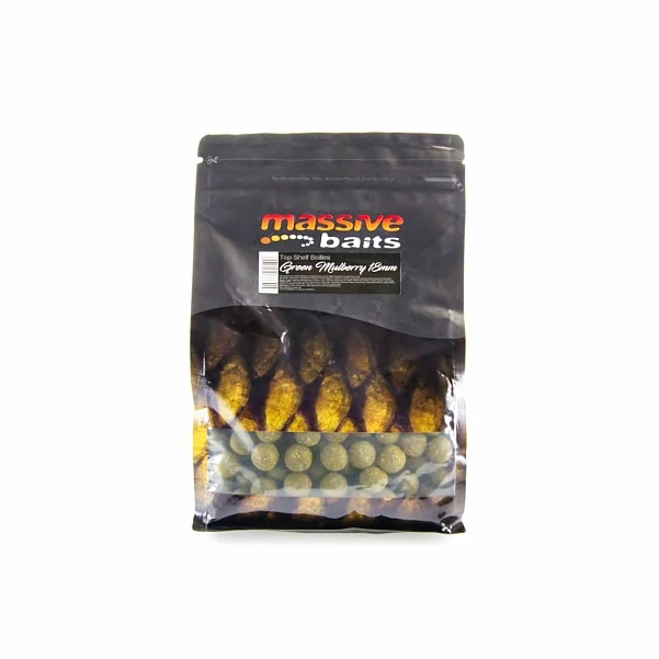 Boilies Massive Baits Top Shelf Green Mulberry 18 mm