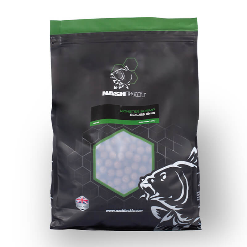 Boilies Nash Monster Shrimp 12 mm