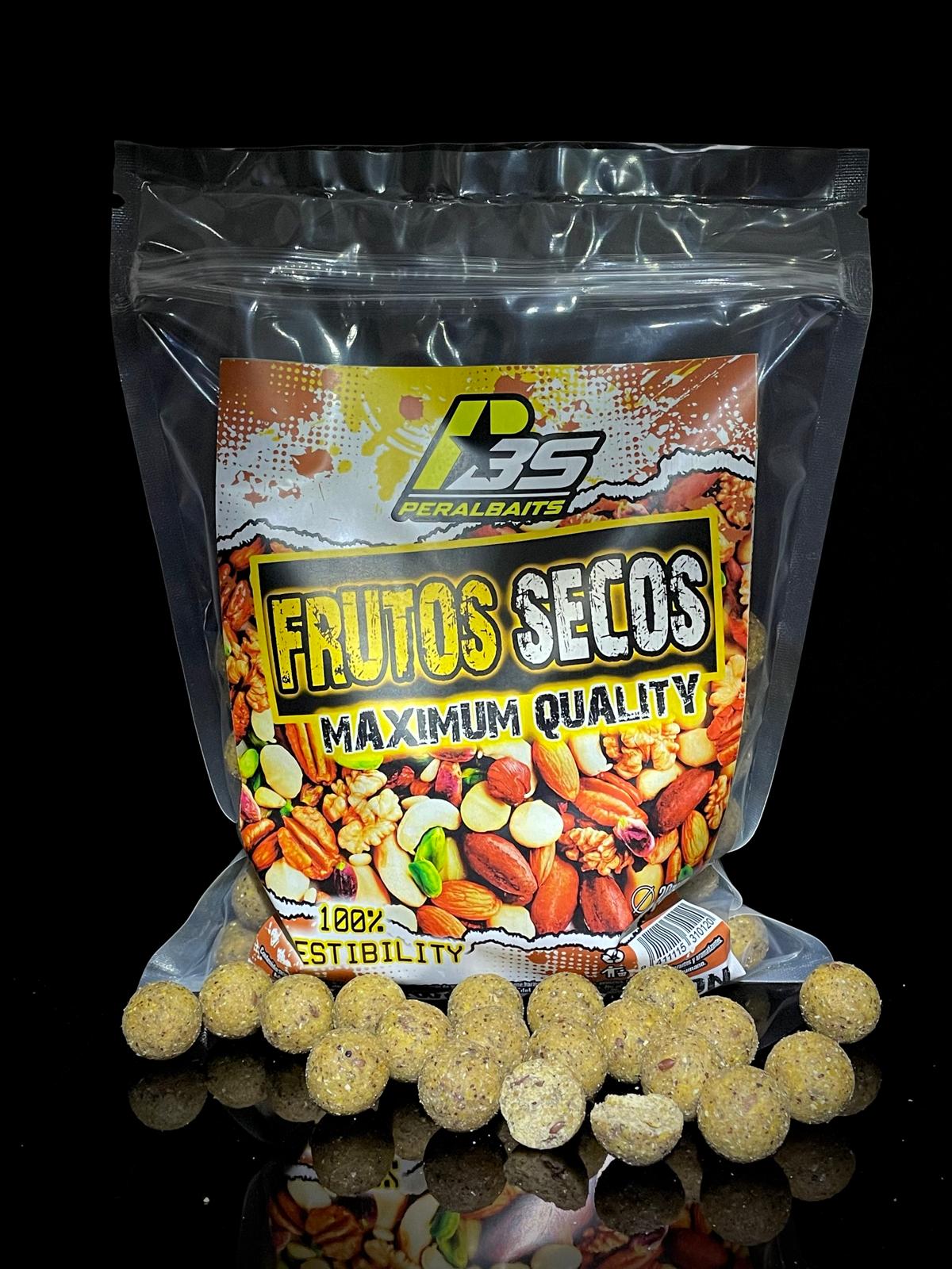 Boilies Peralbaits Nuts 20 mm