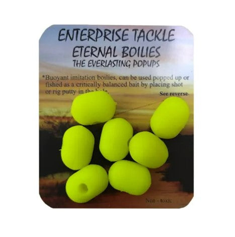 Dumbells Pop Ups Enterprise Eternal Dumbell Fluor Yellow 11/15 mm