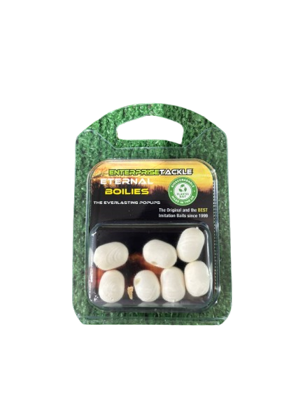 Dumbells Pop Ups Enterprise Eternal White 11 mm