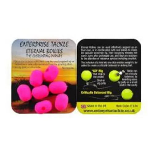 Dumbells Pop Ups Enterprise Eternal Fluor Pink 11/15 mm