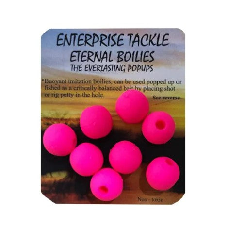 Boilies Pop Ups Enterprise Eternal fluor pink 12 mm