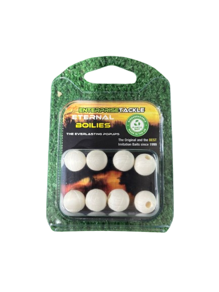 Boilies Pop Ups Enterprise white 12 mm