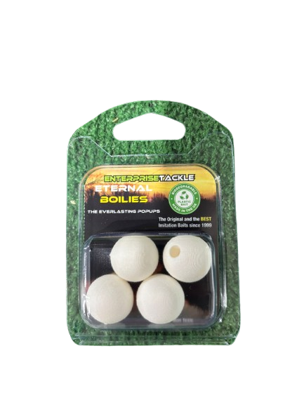 Boilies Pop Ups Enterprise white 18 mm