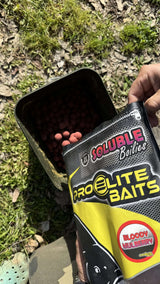 Boilies Solubles Pro Elite Baits Bloody Mulberry 20 mm 3.5 Kg