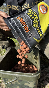 Boilies Solubles Pro Elite Baits Krill Crab 20 mm 3,5 Kg