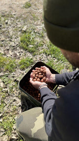 Boilies Solubles Pro Elite Baits Krill Crab 20 mm 3,5 Kg