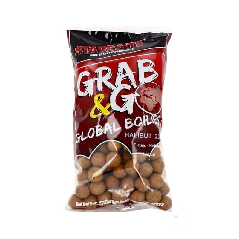 Boilies Starbaits Grab Go Global Halibut 20 mm