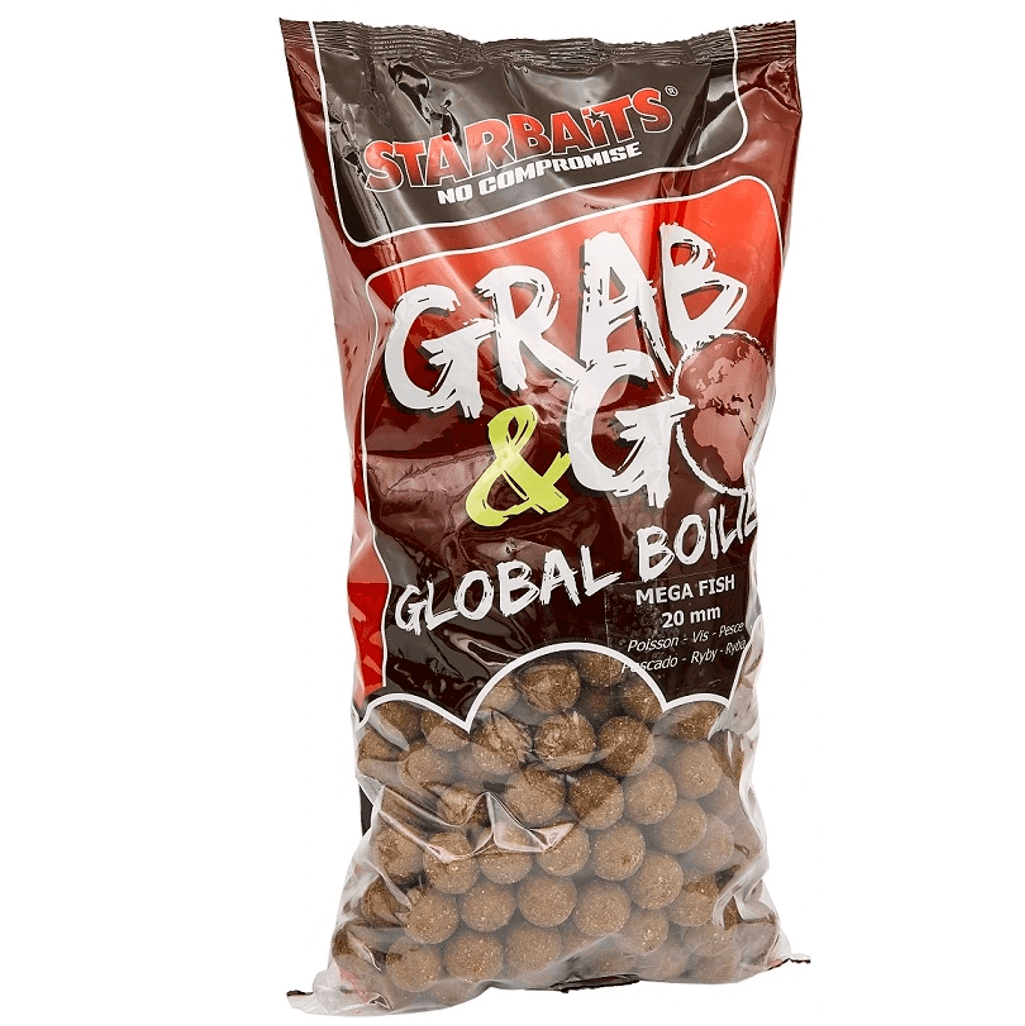 Boilies Starbaits Grab Go Global Mega Fish 20 mm