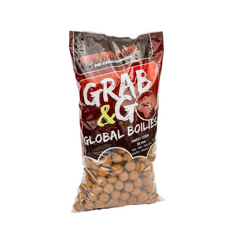 Boilies Starbaits Grab Go Global Sweet Corn 20 mm