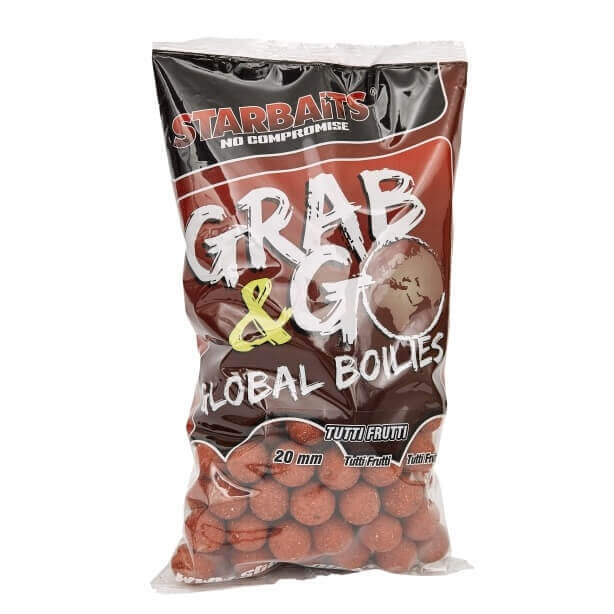 Boilies Starbaits Grab Go Global Tutti Frutti 20 mm