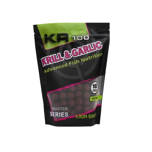 Soluble Boilies Krom Quality Krill & Garlic 16 mm 800 g