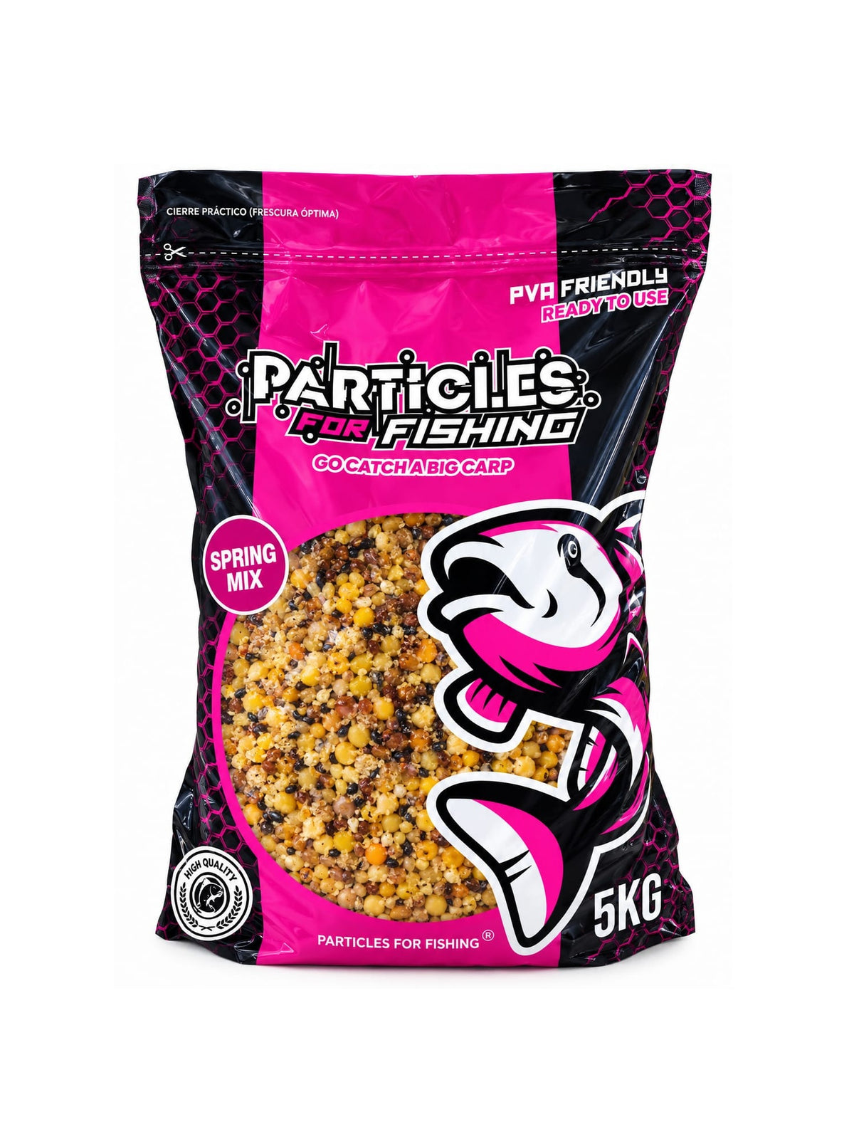 Bag Spring Mix Particles For Fishing 6 kg