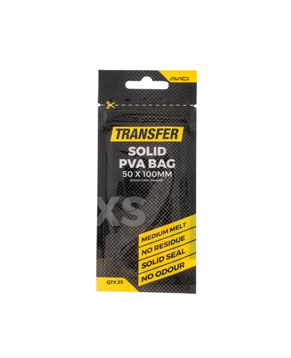 bags of Pva Avid Carp 50x100mm