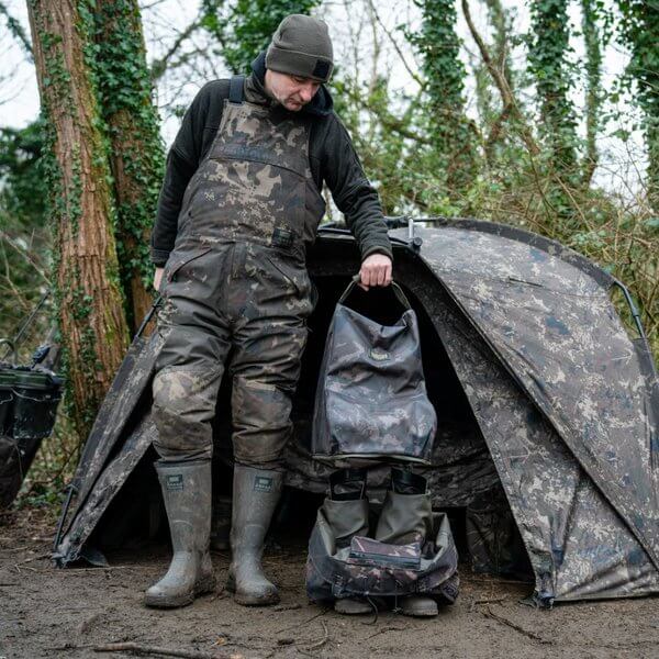 Boot and wader bag Nash Camo