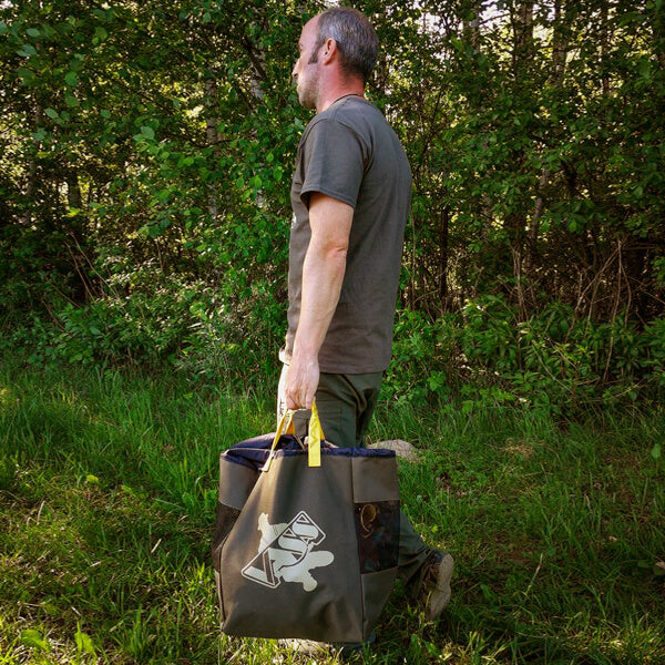 Boot and wader bag Vass Green