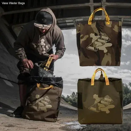 Boot and wader bag Vass Camo