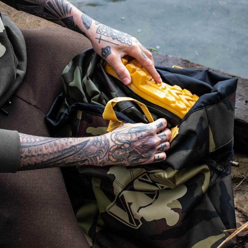 Boot and wader bag Vass Camo