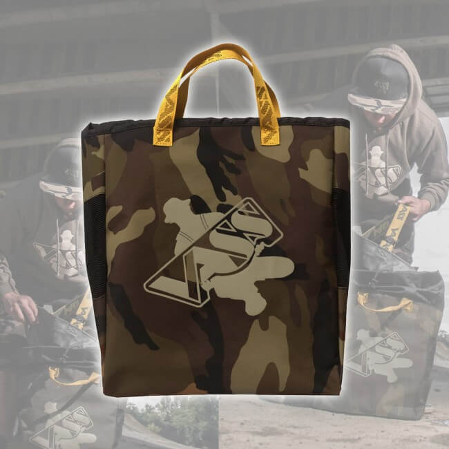 Boot and wader bag Vass Camo