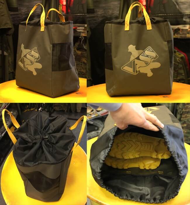 Boot and wader bag Vass Camo