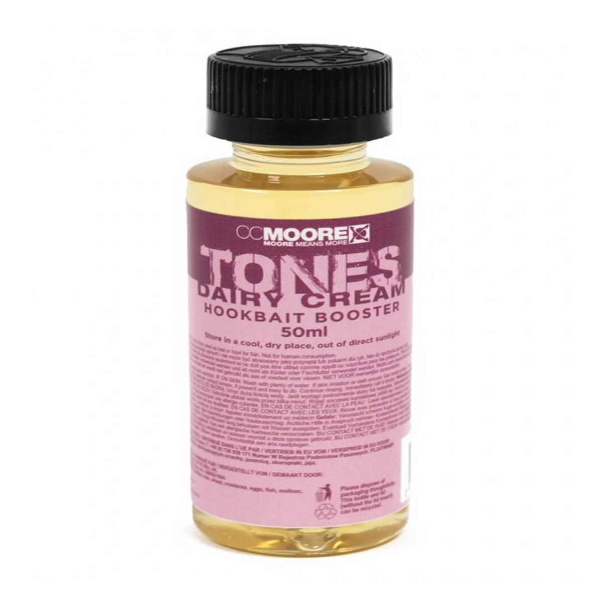 Hookbaits Booster Ccmoore Dairy Cream Tones 50 ml