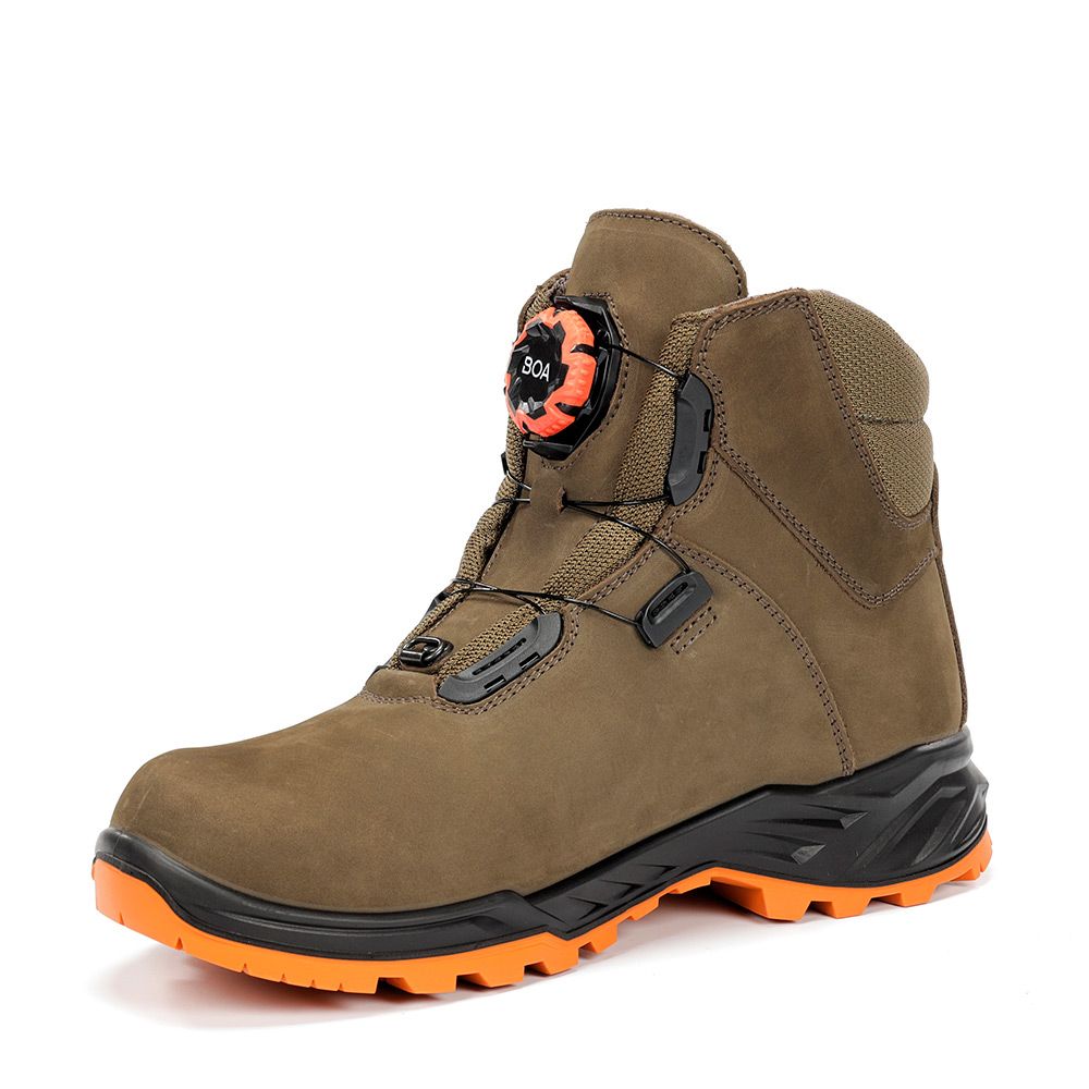 Boots Chiruca Cares Boa Hi Vis 08 Gore-Tex Green & Orange