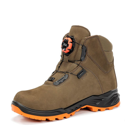 Boots Chiruca Cares Boa Hi Vis 08 Gore-Tex Green & Orange