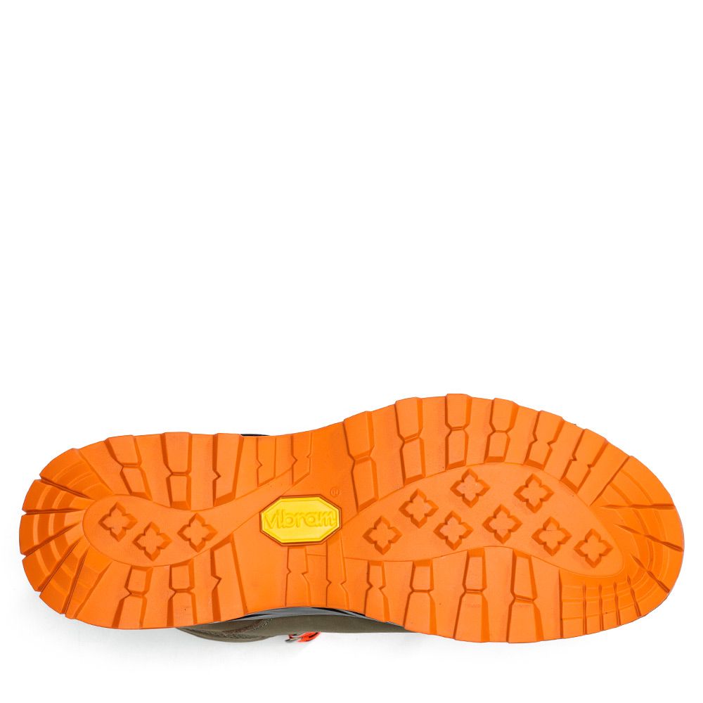 Boots Chiruca Game Force Hi Vis 38 Gore-Tex Green and Orange