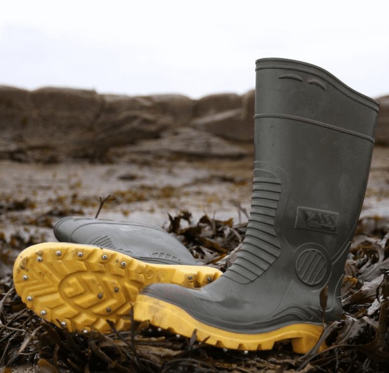 Waterproof boots Vass E Khaki Yellow