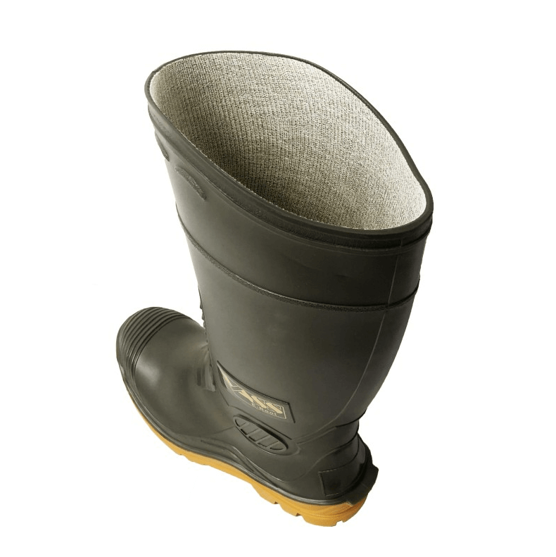Waterproof boots Vass E Khaki Yellow