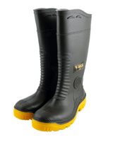 Waterproof boots Vass E Khaki Yellow