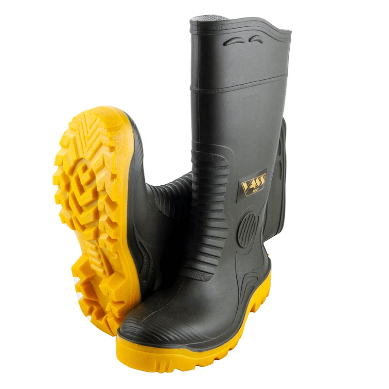 Waterproof boots Vass E Khaki Yellow