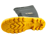 Waterproof boots Vass E Khaki Yellow