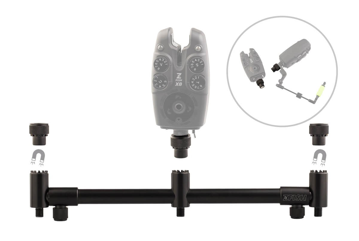 Buzz bars Zfish Magsafe 3 Rods 31-45 cm